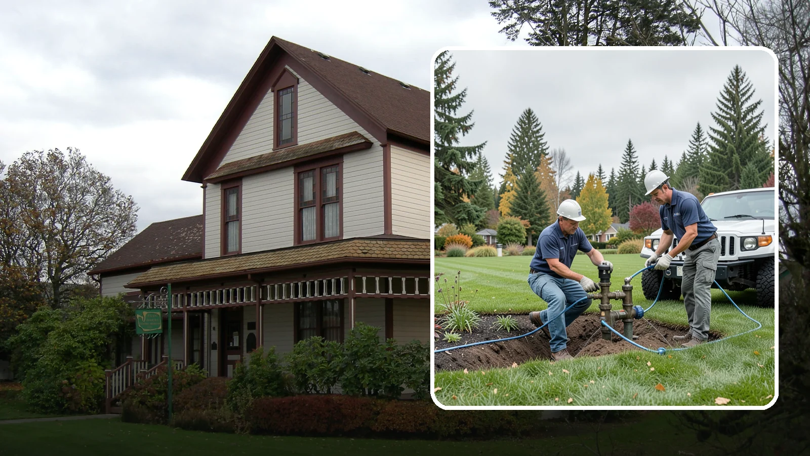 Backflow Replacement in Sumner, Pierce County, WA - We replace failed or freeze-damaged backflow assemblies with code-compliant units that protect your home's drinking water from...