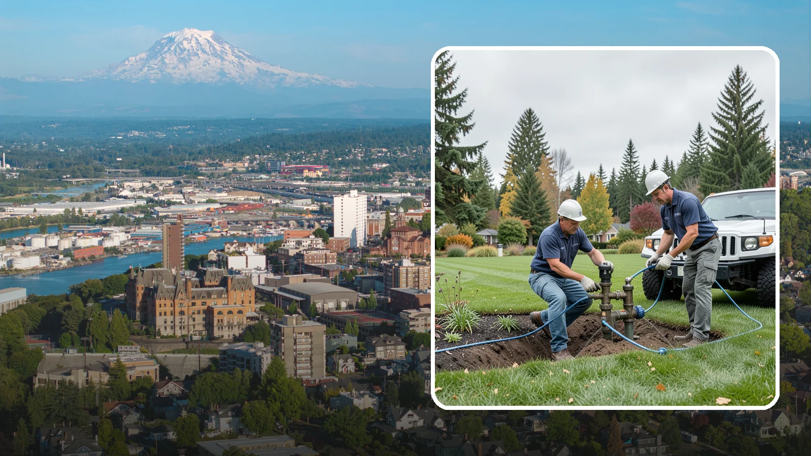 Backflow Replacement in Tacoma, Pierce County, WA - We replace failed or freeze-damaged backflow assemblies with code-compliant units that protect your home's drinking water from...
