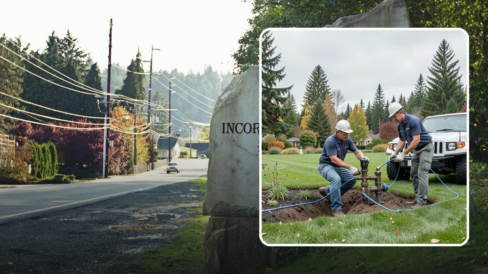 Backflow Replacement in Wilkeson, Pierce County, WA - We replace failed or freeze-damaged backflow assemblies with code-compliant units that protect your home's drinking water from...