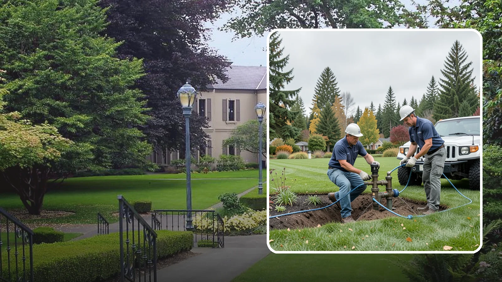 Backflow Replacement in Woodinville, King County, WA - We replace failed or freeze-damaged backflow assemblies with code-compliant units that protect your home's drinking water from...