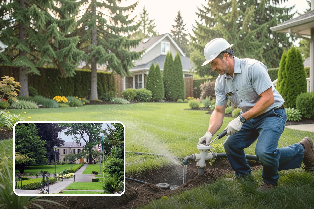 Backflow Replacement in Woodinville, King County, WA - Protects household drinking water from contamination