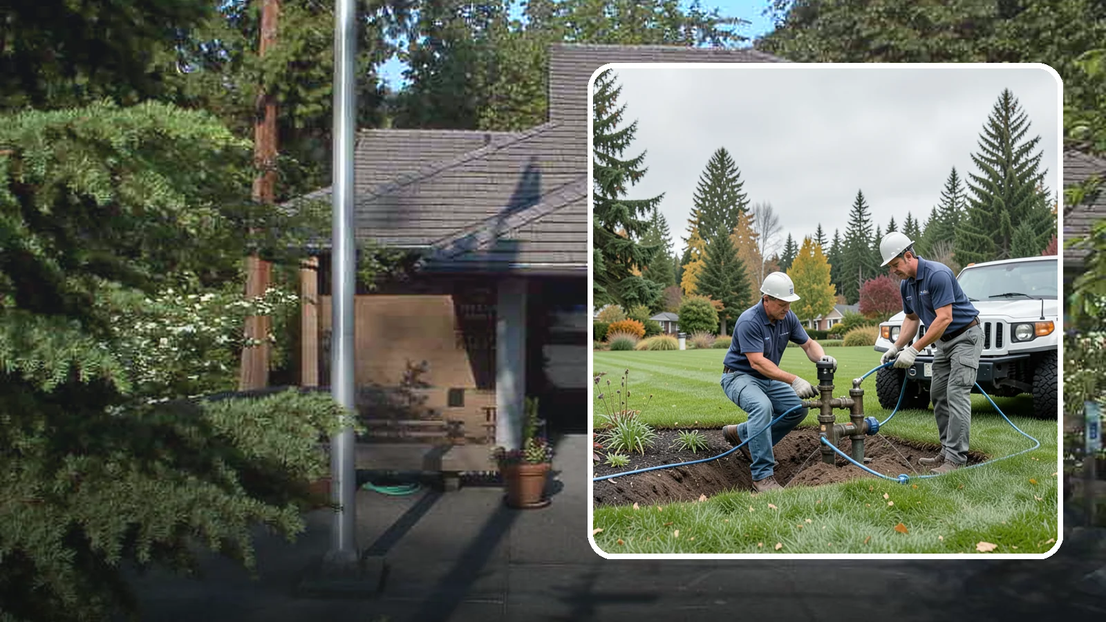 Backflow Replacement in Yarrow Point, King County, WA - We replace failed or freeze-damaged backflow assemblies with code-compliant units that protect your home's drinking water from...