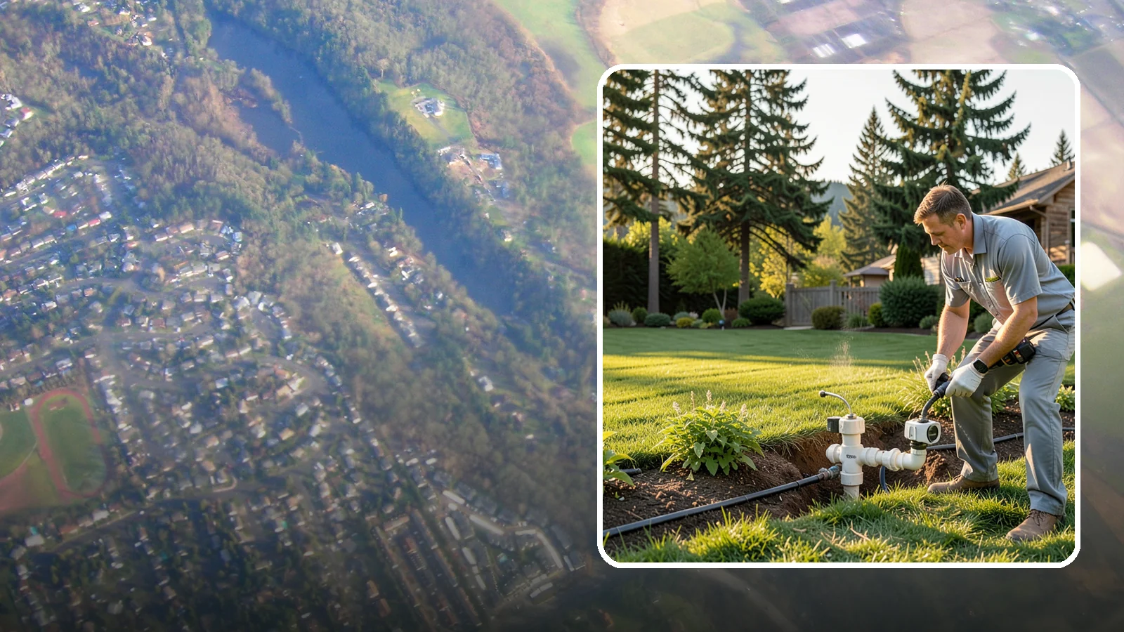 Backflow Testing in Algona, King County, WA - Certified backflow testing that keeps your irrigation system compliant and your drinking water protected.