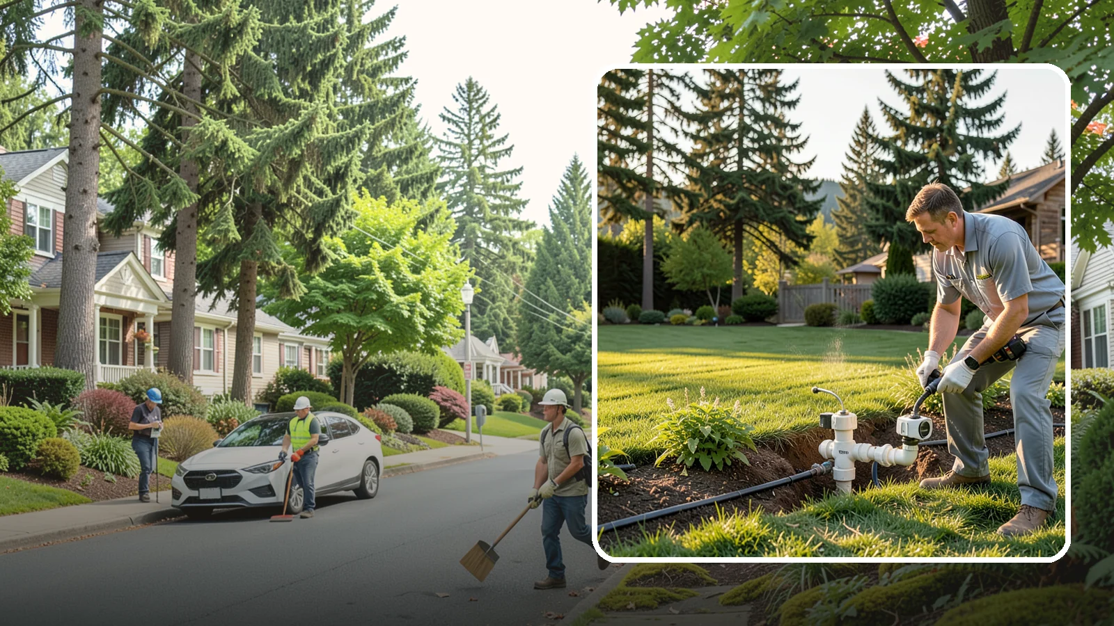 Backflow Testing in Beaux Arts Village, King County, WA - Certified backflow testing that keeps your irrigation system compliant and your drinking water protected.