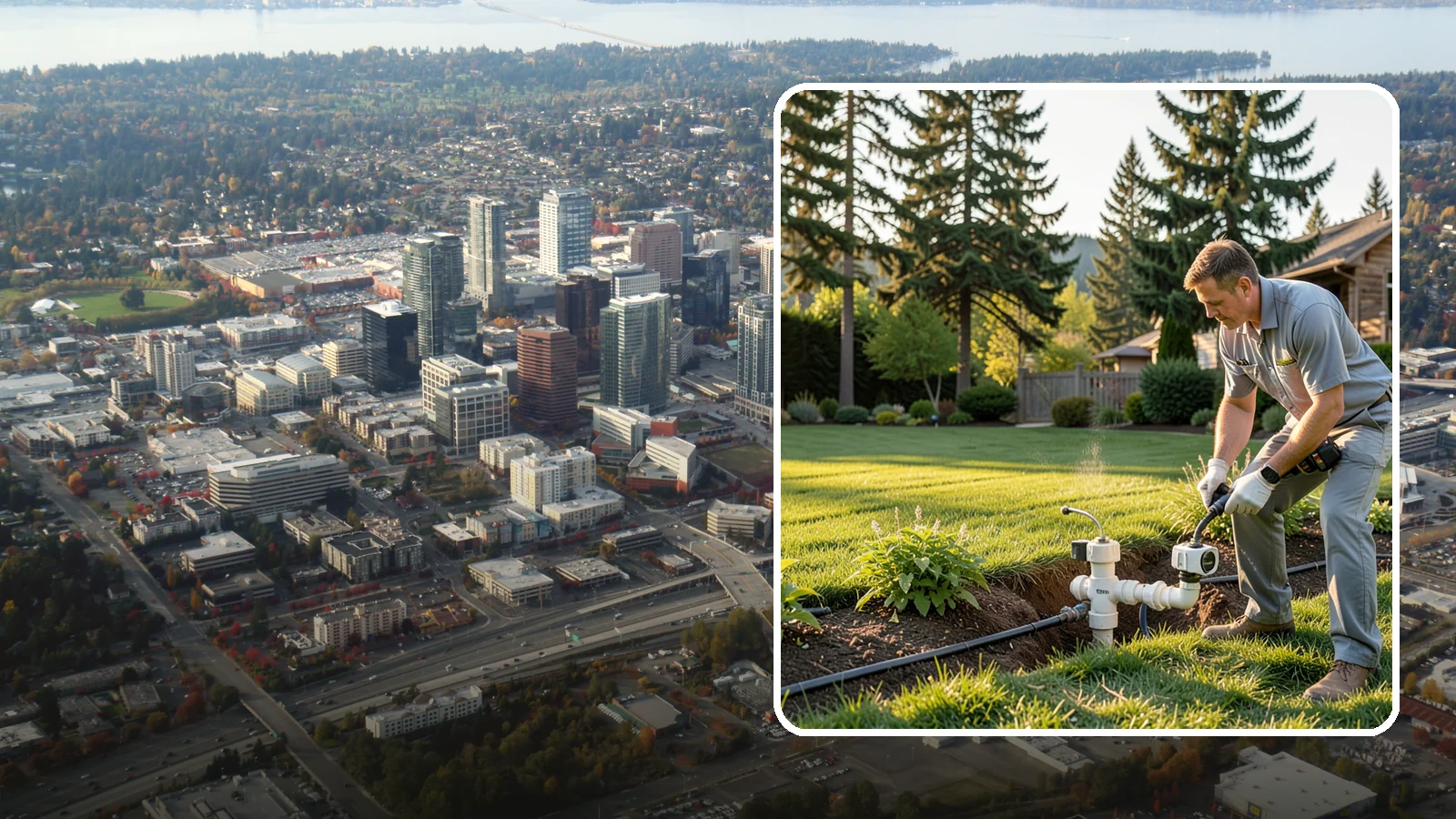 Backflow Testing in Bellevue, King County, WA - Certified backflow testing that keeps your irrigation system compliant and your drinking water protected.