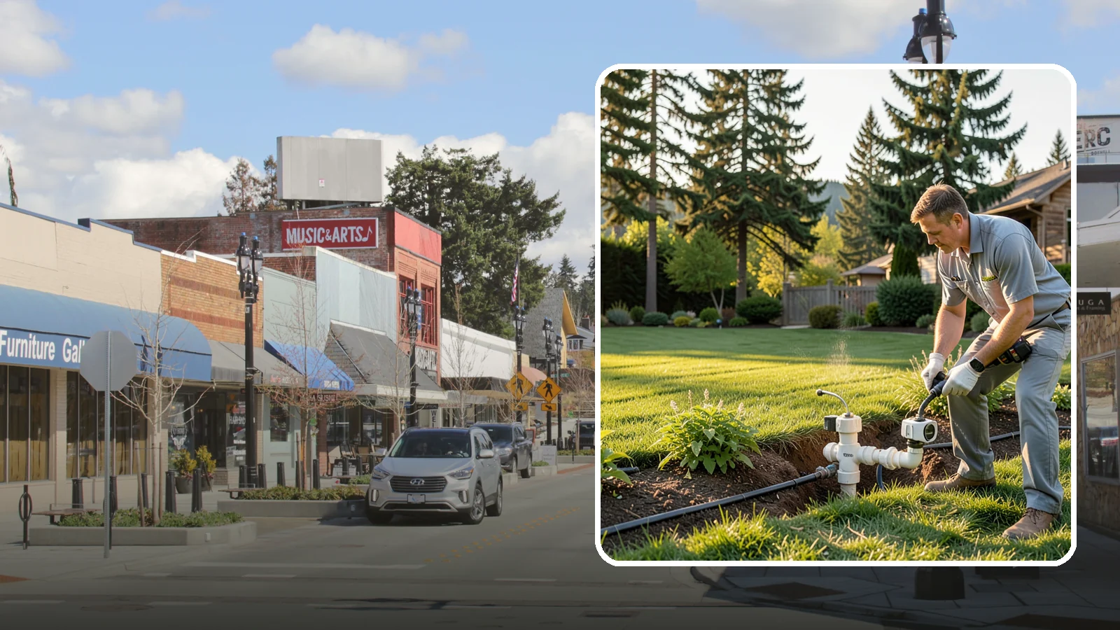 Backflow Testing in Bothell, King County, WA - Certified backflow testing that keeps your irrigation system compliant and your drinking water protected.