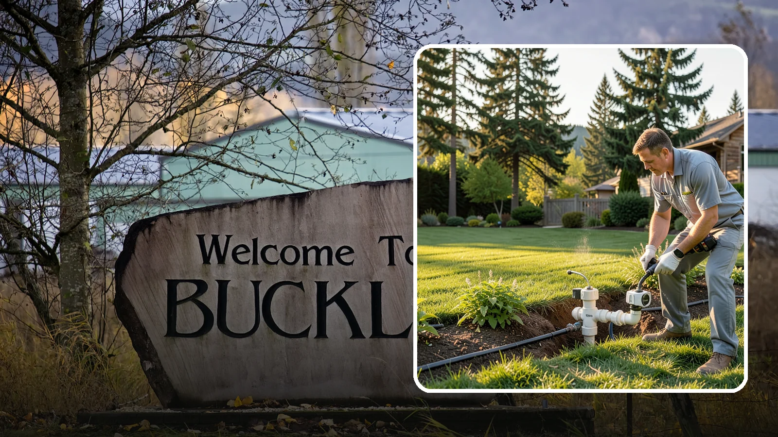 Backflow Testing in Buckley, Pierce County, WA - Certified backflow testing that keeps your irrigation system compliant and your drinking water protected.