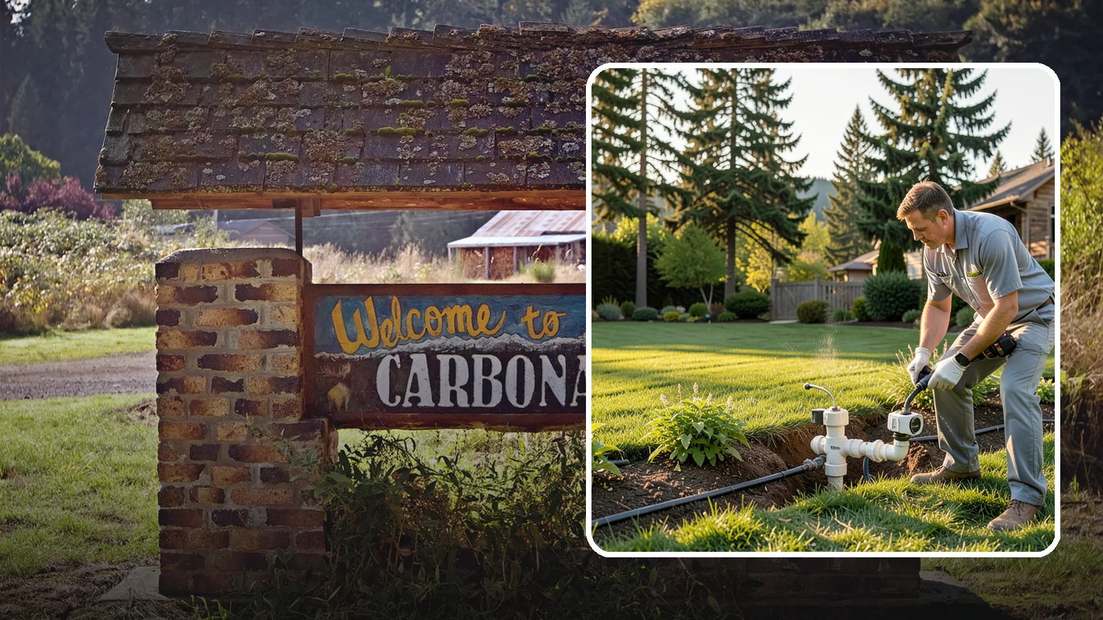 Backflow Testing in Carbonado, Pierce County, WA - Certified backflow testing that keeps your irrigation system compliant and your drinking water protected.