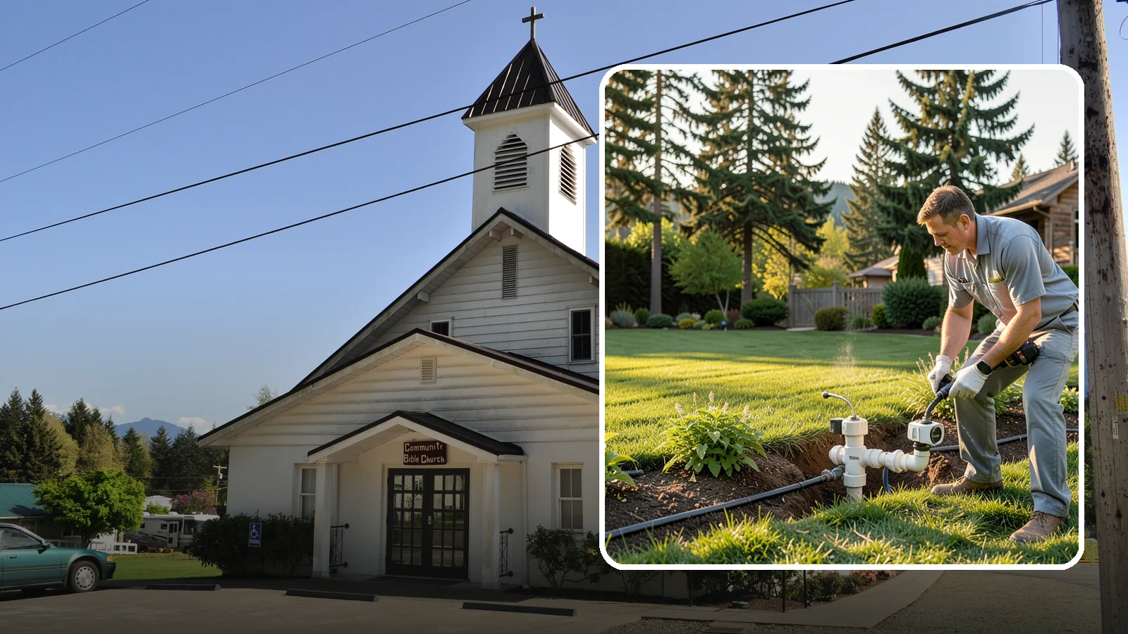 Backflow Testing in Concrete, Skagit County, WA - Certified backflow testing that keeps your irrigation system compliant and your drinking water protected.