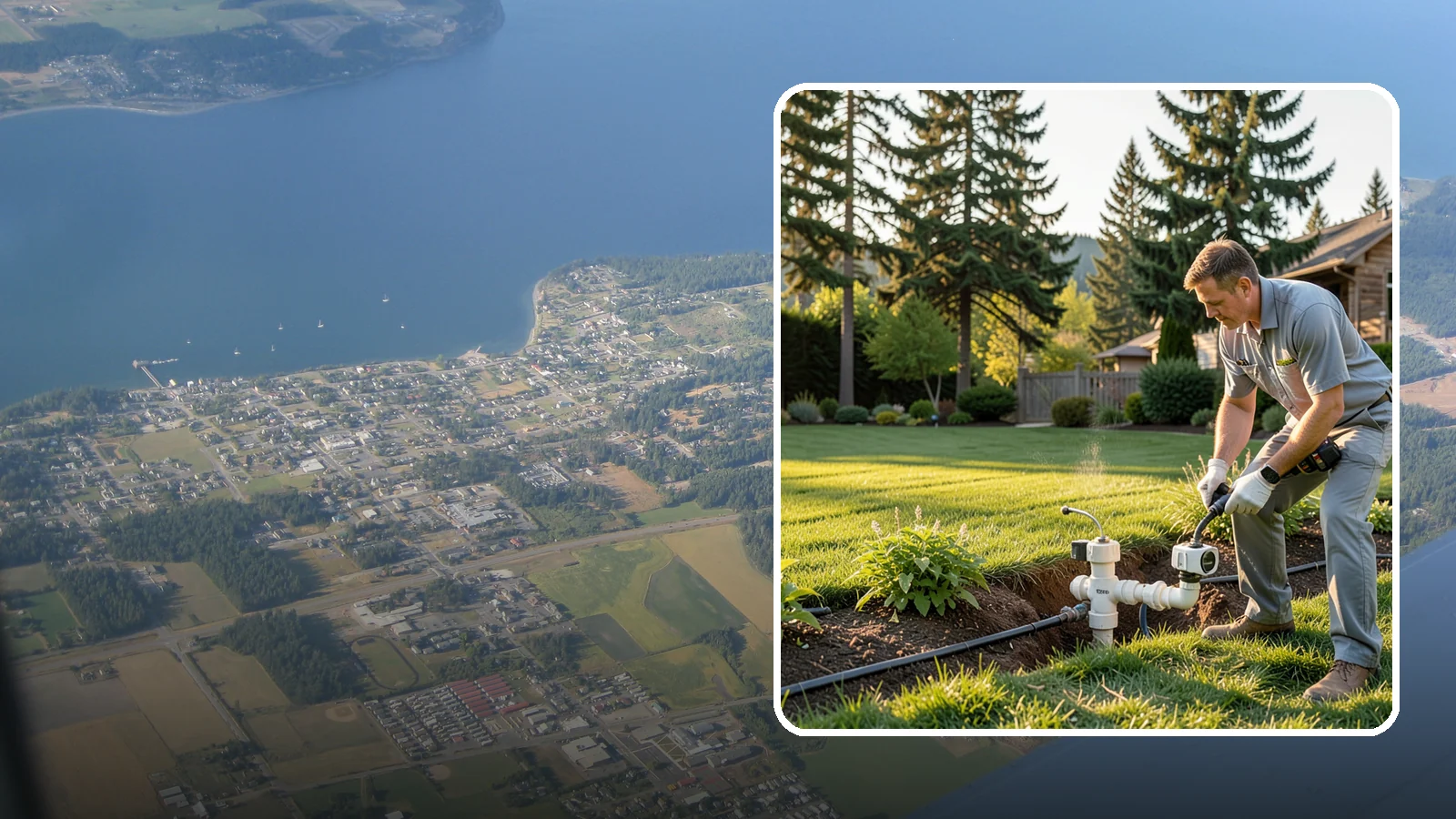 Backflow Testing in Coupeville, Island County, WA - Certified backflow testing that keeps your irrigation system compliant and your drinking water protected.