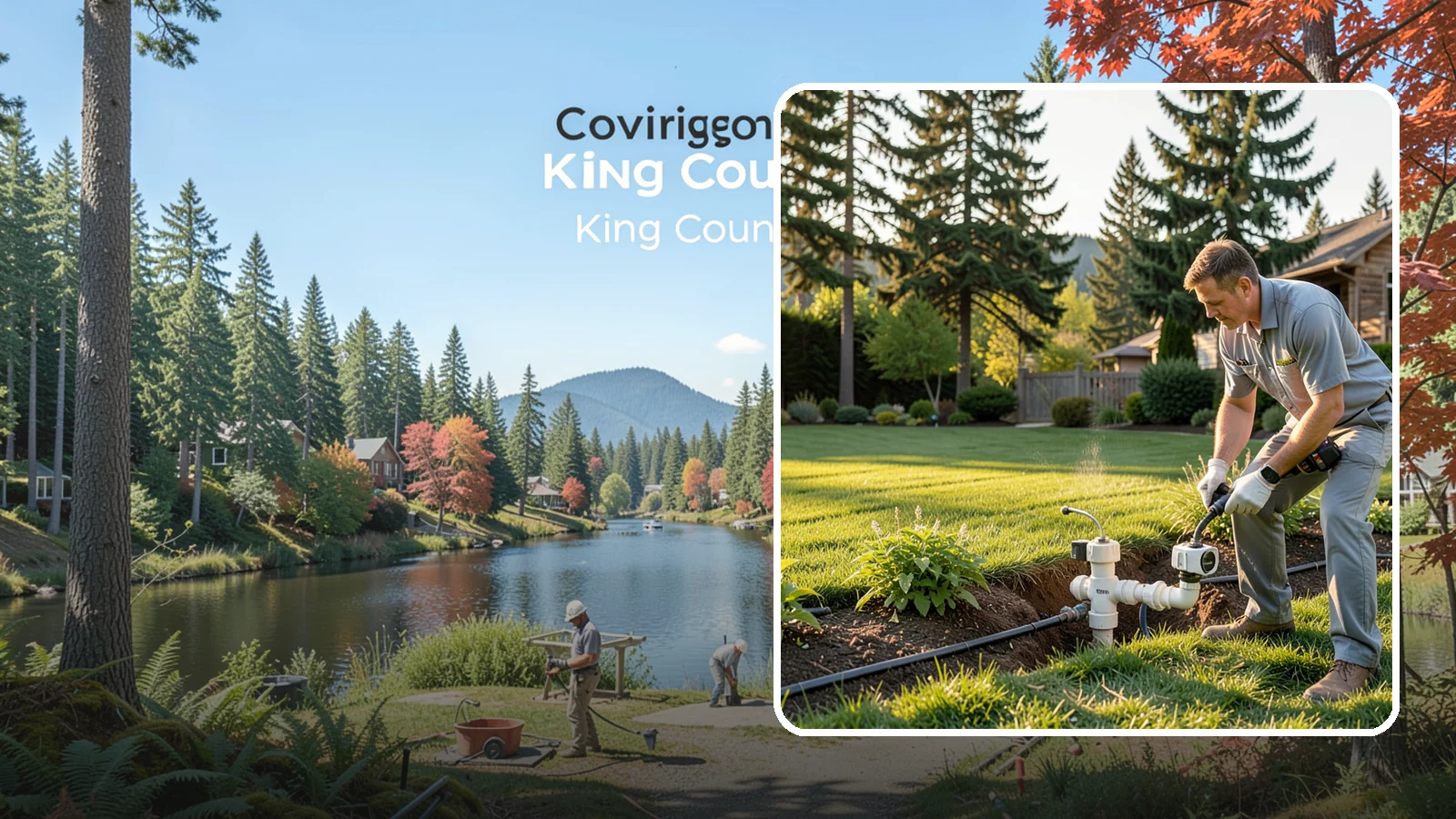 Backflow Testing in Covington, King County, WA - Certified backflow testing that keeps your irrigation system compliant and your drinking water protected.