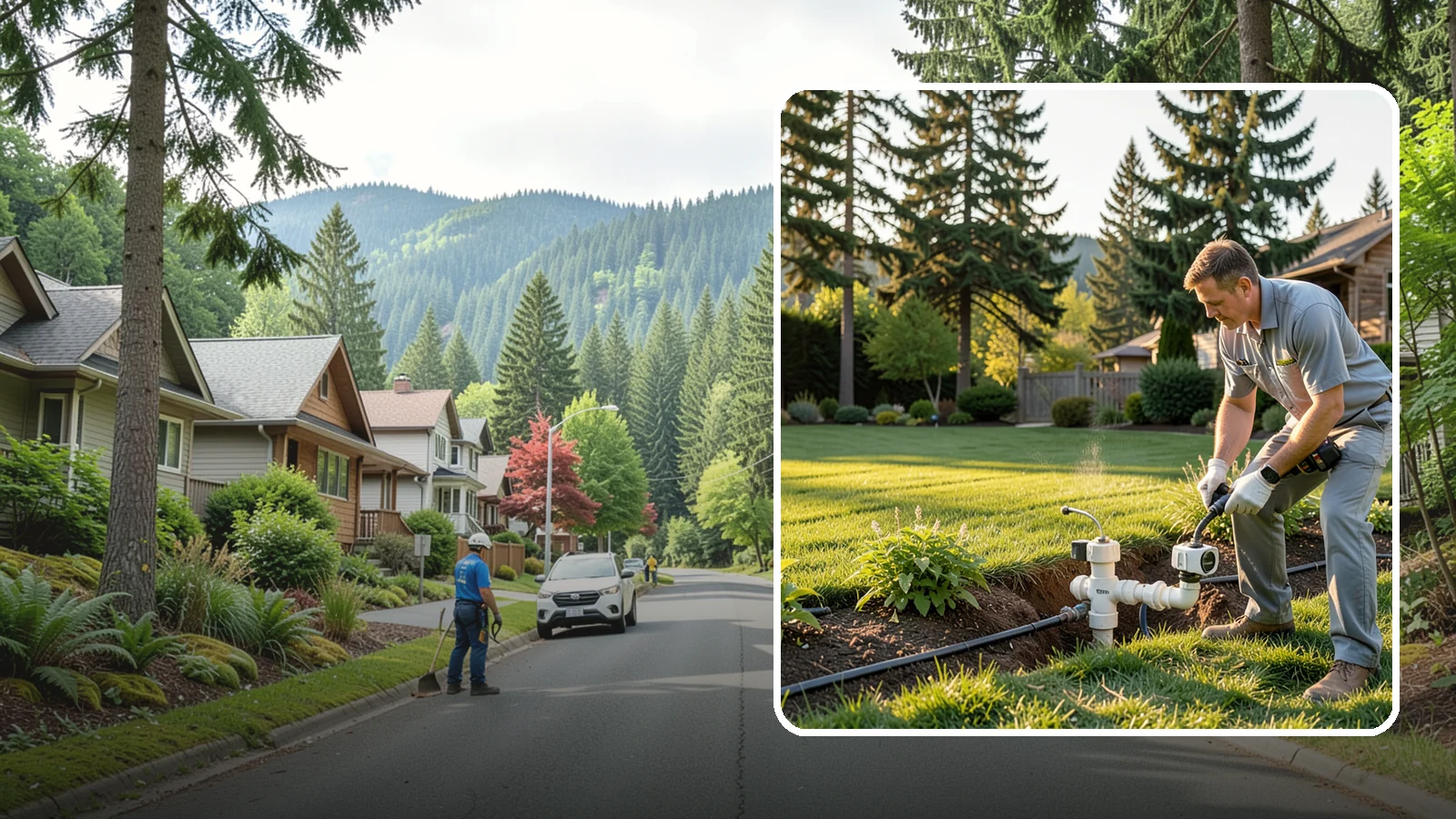 Backflow Testing in Darrington, Snohomish County, WA - Certified backflow testing that keeps your irrigation system compliant and your drinking water protected.