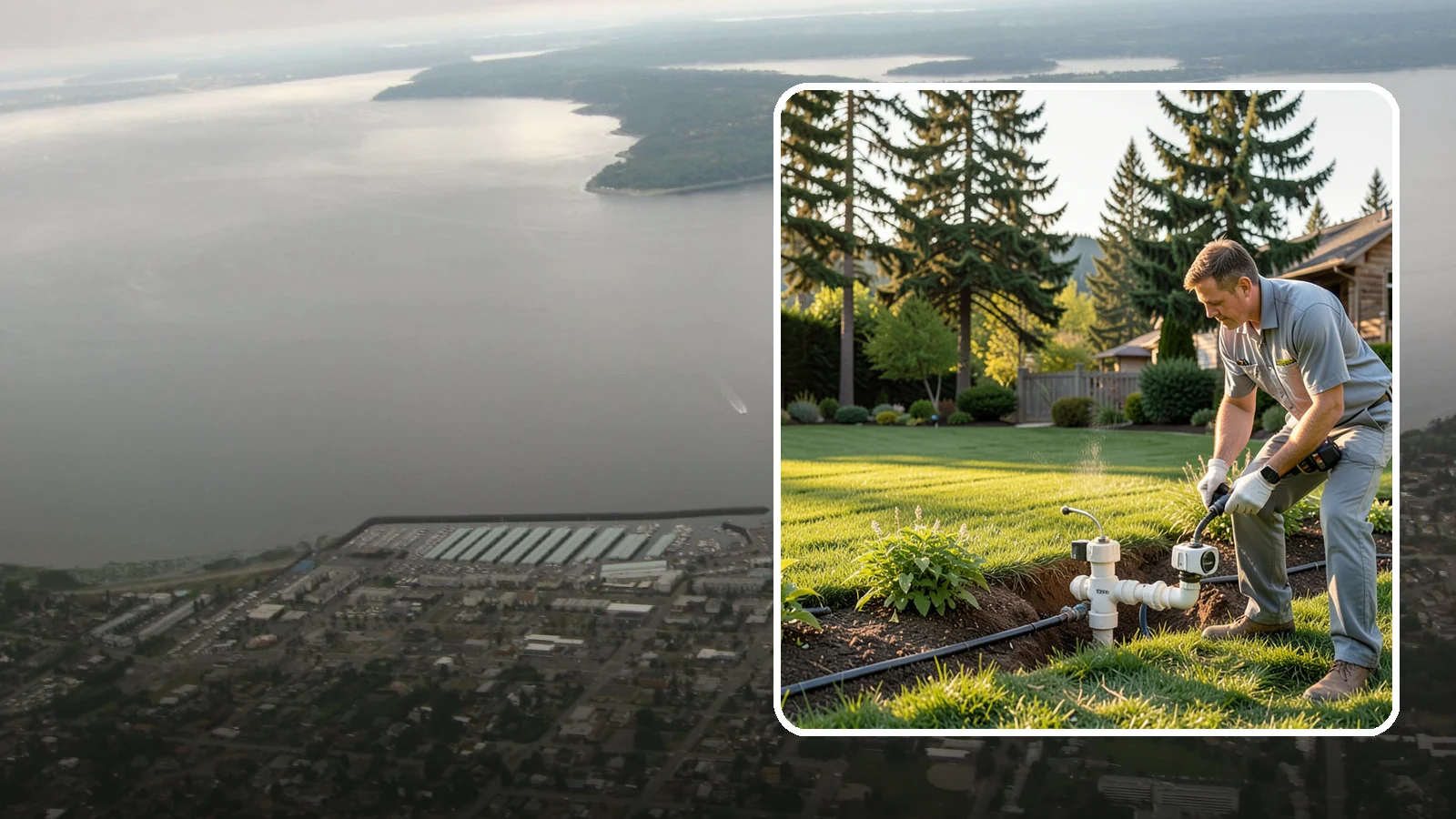 Backflow Testing in Des Moines, King County, WA - Certified backflow testing that keeps your irrigation system compliant and your drinking water protected.