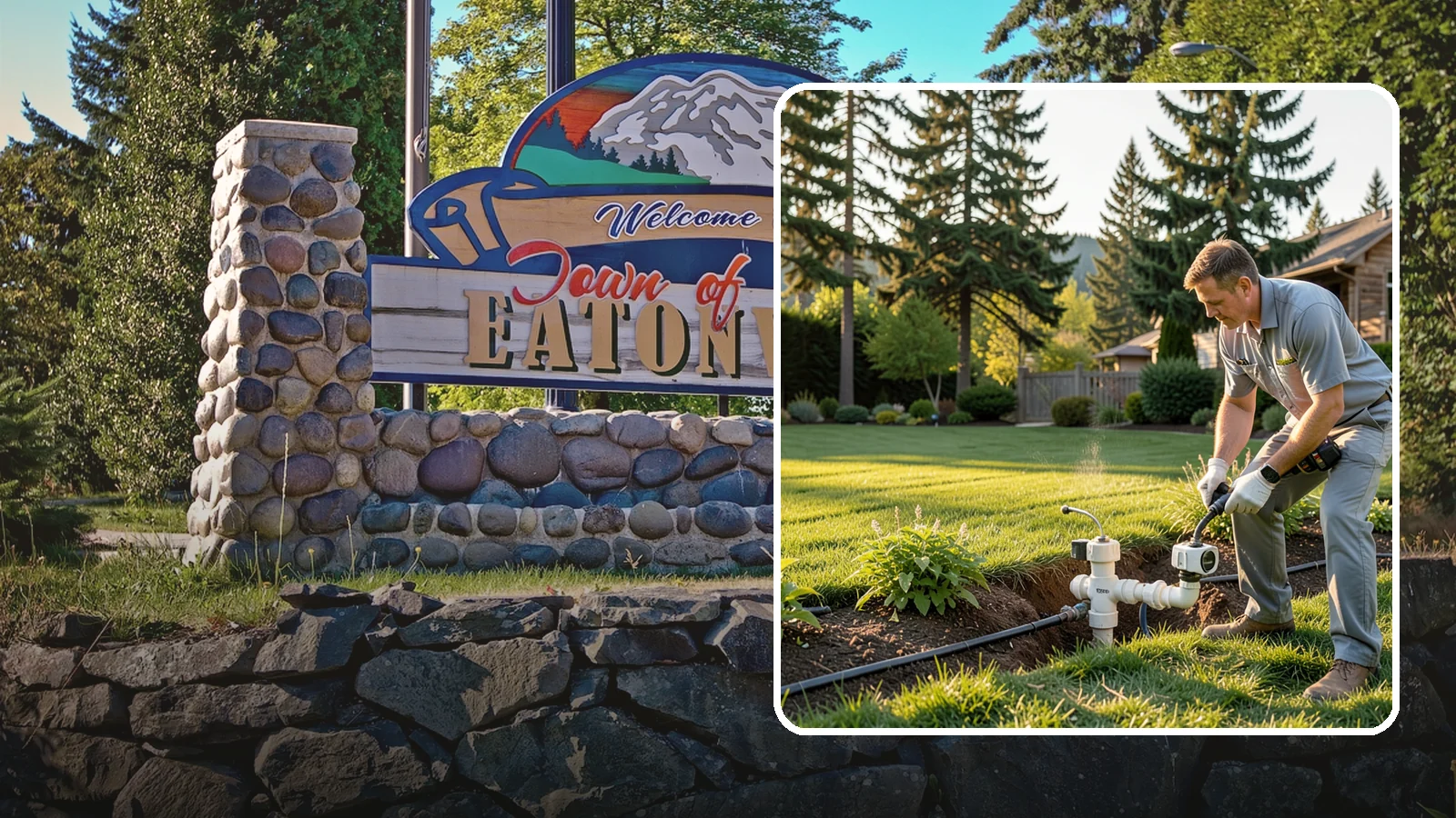 Backflow Testing in Eatonville, Pierce County, WA - Certified backflow testing that keeps your irrigation system compliant and your drinking water protected.