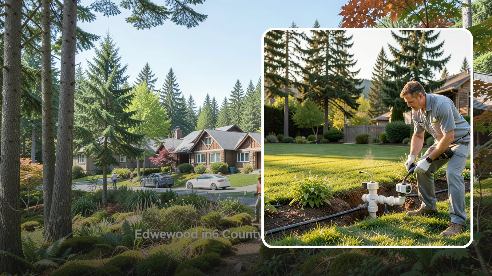 Backflow Testing in Edgewood, Pierce County, WA - Certified backflow testing that keeps your irrigation system compliant and your drinking water protected.