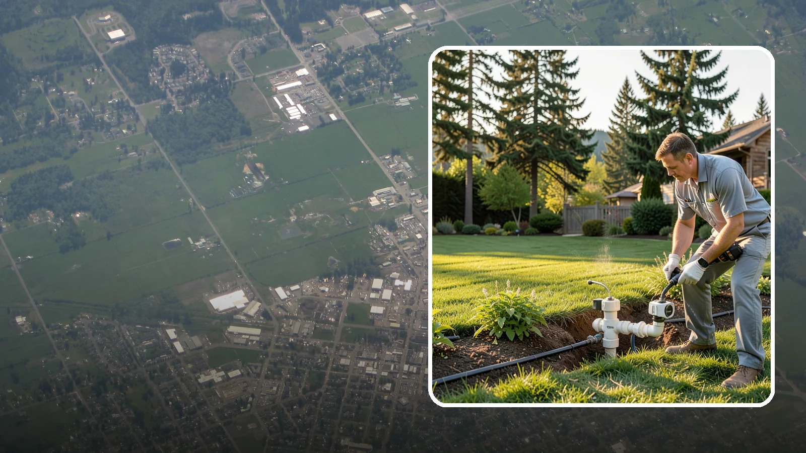 Backflow Testing in Enumclaw, King County, WA - Certified backflow testing that keeps your irrigation system compliant and your drinking water protected.
