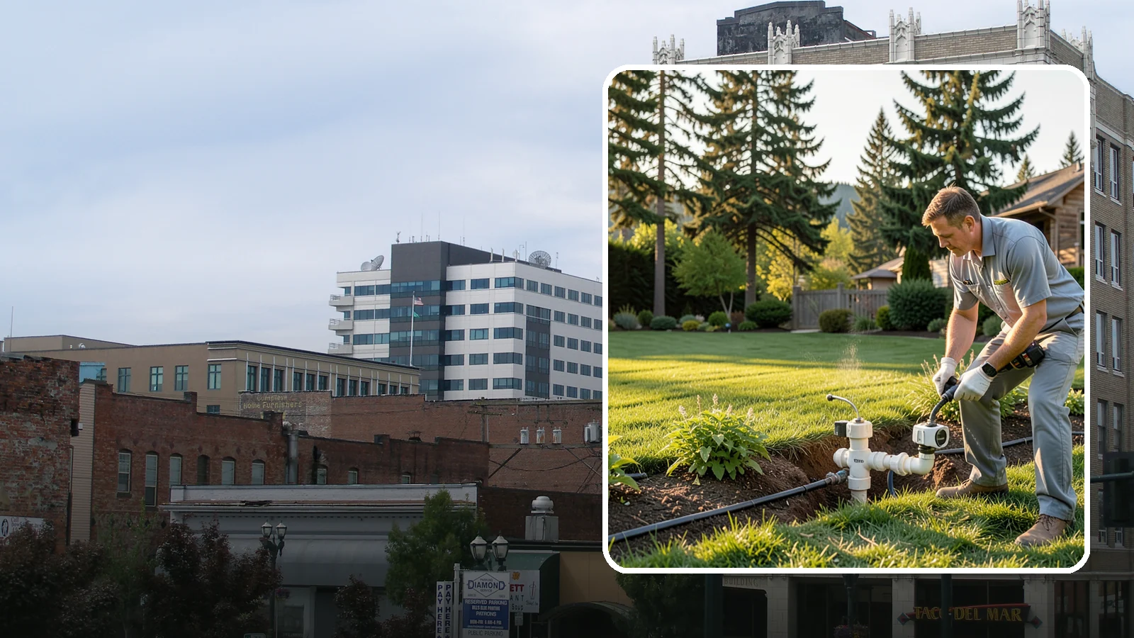 Backflow Testing in Everett, Snohomish County, WA - Certified backflow testing that keeps your irrigation system compliant and your drinking water protected.