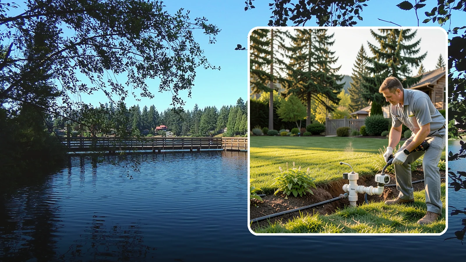 Backflow Testing in Federal Way, King County, WA - Certified backflow testing that keeps your irrigation system compliant and your drinking water protected.