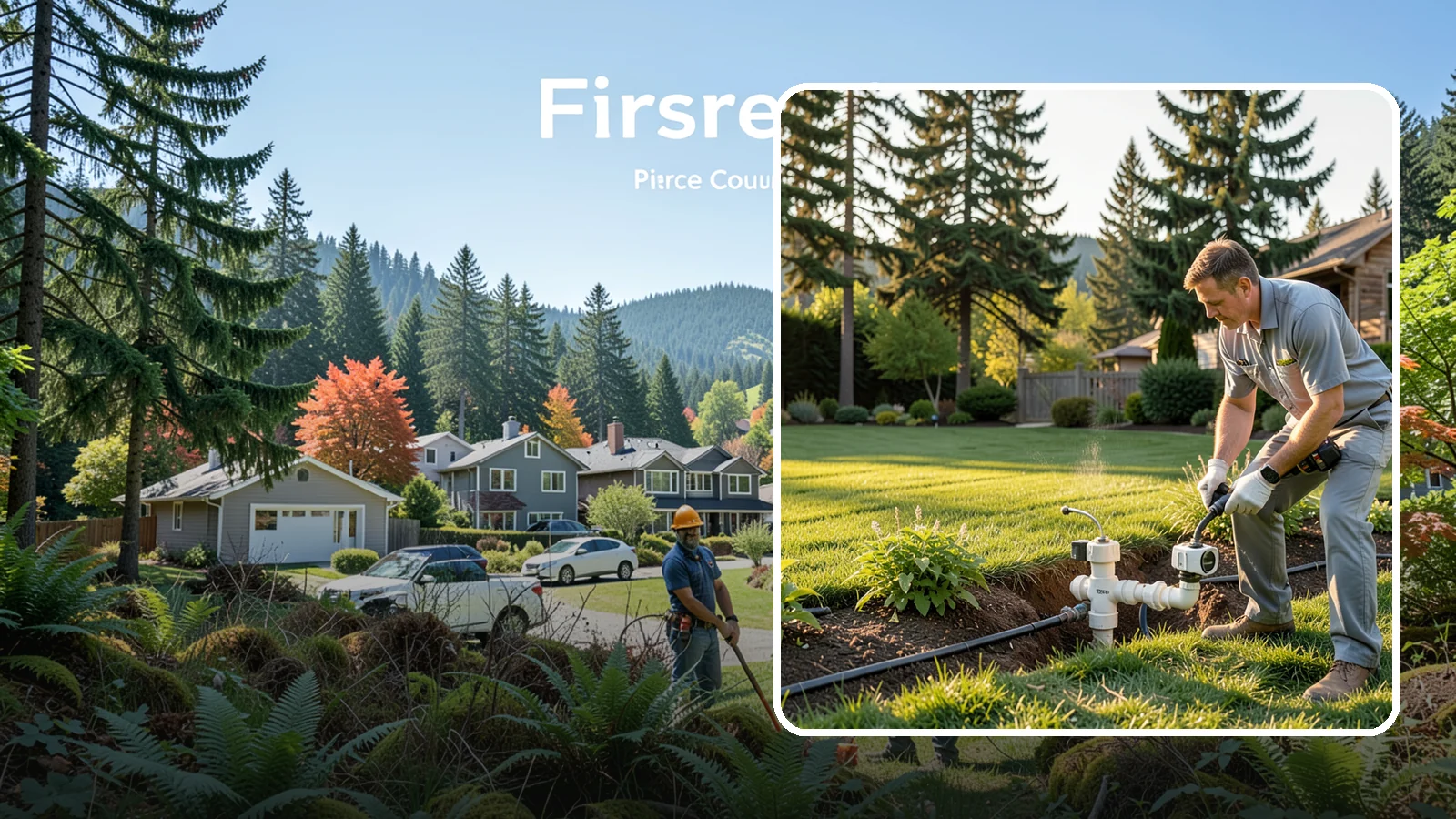 Backflow Testing in Fircrest, Pierce County, WA - Certified backflow testing that keeps your irrigation system compliant and your drinking water protected.