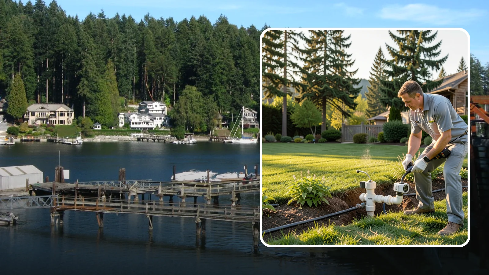 Backflow Testing in Gig Harbor, Pierce County, WA - Certified backflow testing that keeps your irrigation system compliant and your drinking water protected.