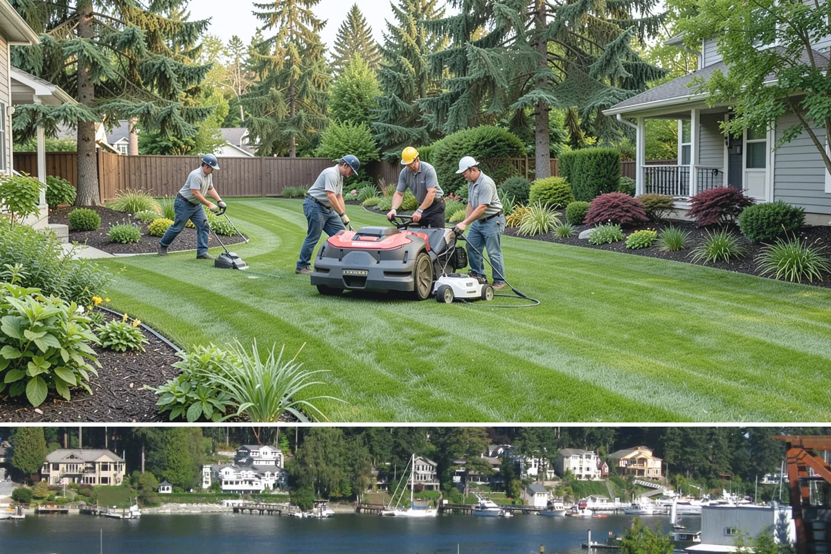 Backflow Testing in Gig Harbor, Pierce County, WA - Done annually, typically in spring per local requirements.