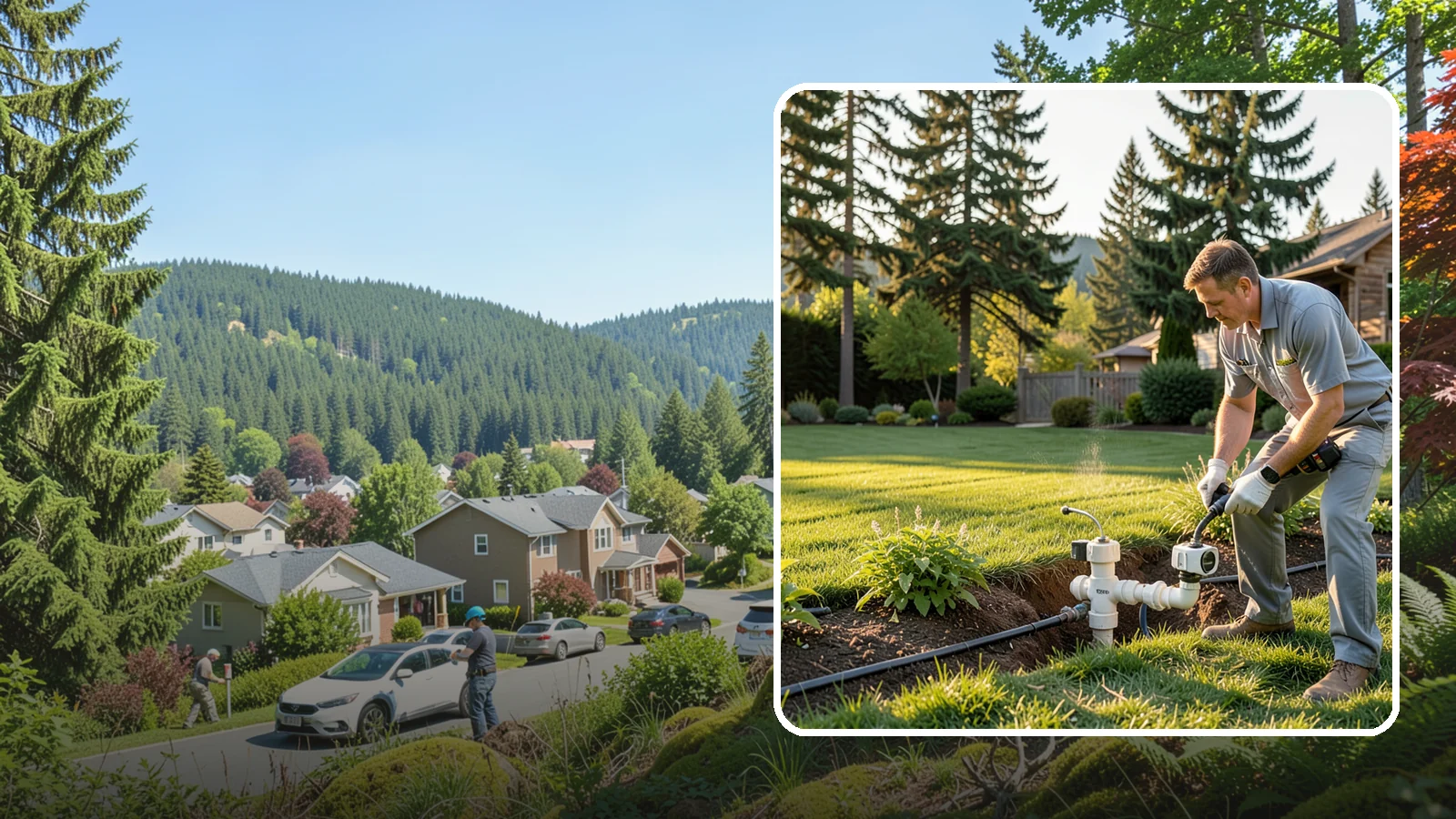 Backflow Testing in Index, Snohomish County, WA - Certified backflow testing that keeps your irrigation system compliant and your drinking water protected.