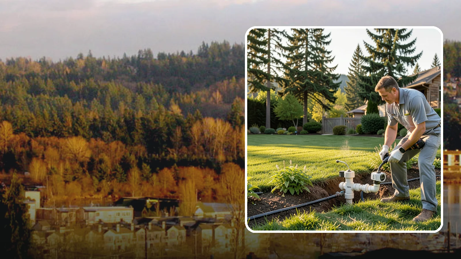 Backflow Testing in Kenmore, King County, WA - Certified backflow testing that keeps your irrigation system compliant and your drinking water protected.