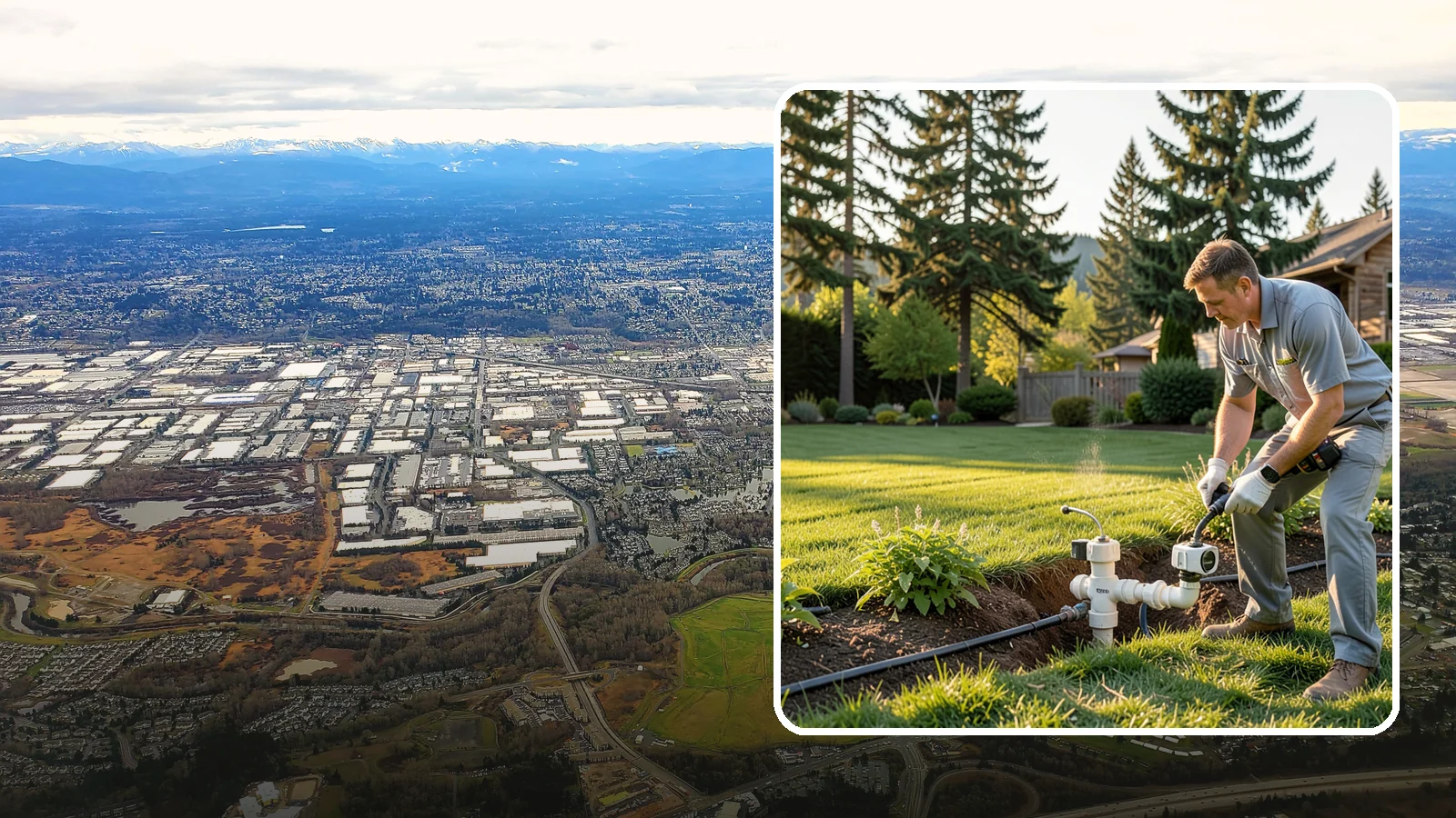 Backflow Testing in Kent, King County, WA - Certified backflow testing that keeps your irrigation system compliant and your drinking water protected.