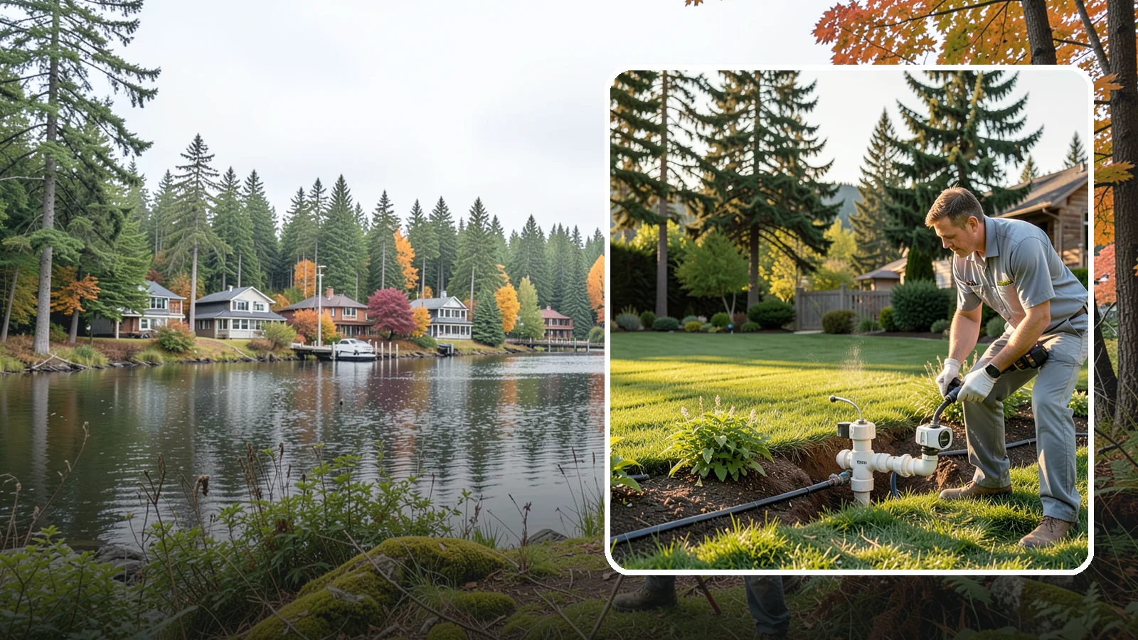Backflow Testing in La Conner, Skagit County, WA - Certified backflow testing that keeps your irrigation system compliant and your drinking water protected.