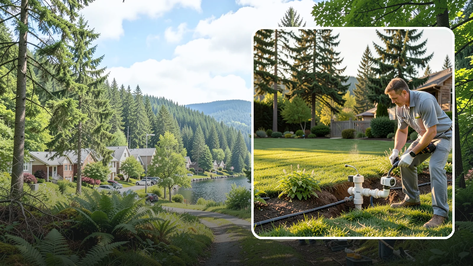 Backflow Testing in Lake Forest Park, King County, WA - Certified backflow testing that keeps your irrigation system compliant and your drinking water protected.