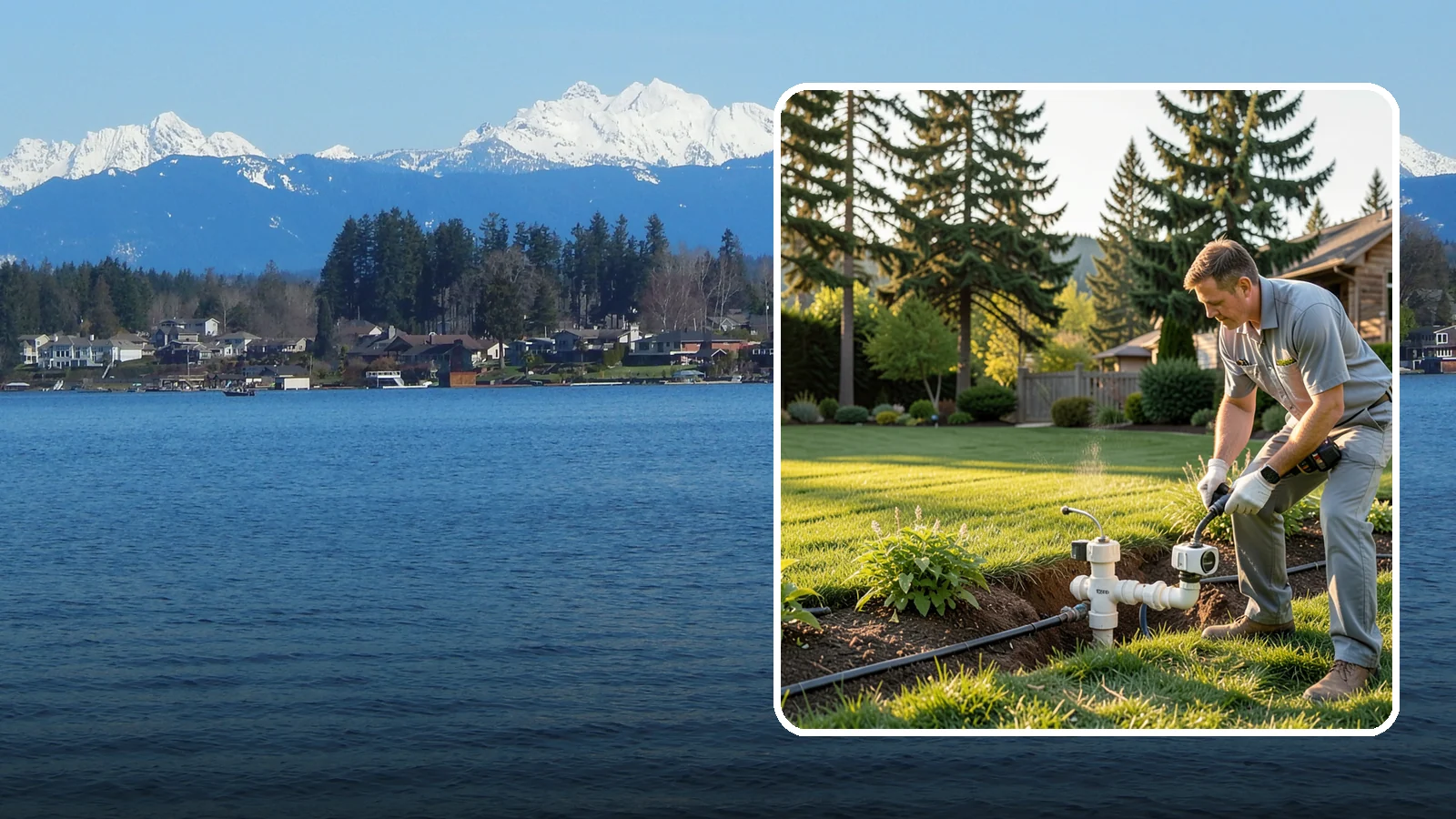 Backflow Testing in Lake Stevens, Snohomish County, WA - Certified backflow testing that keeps your irrigation system compliant and your drinking water protected.