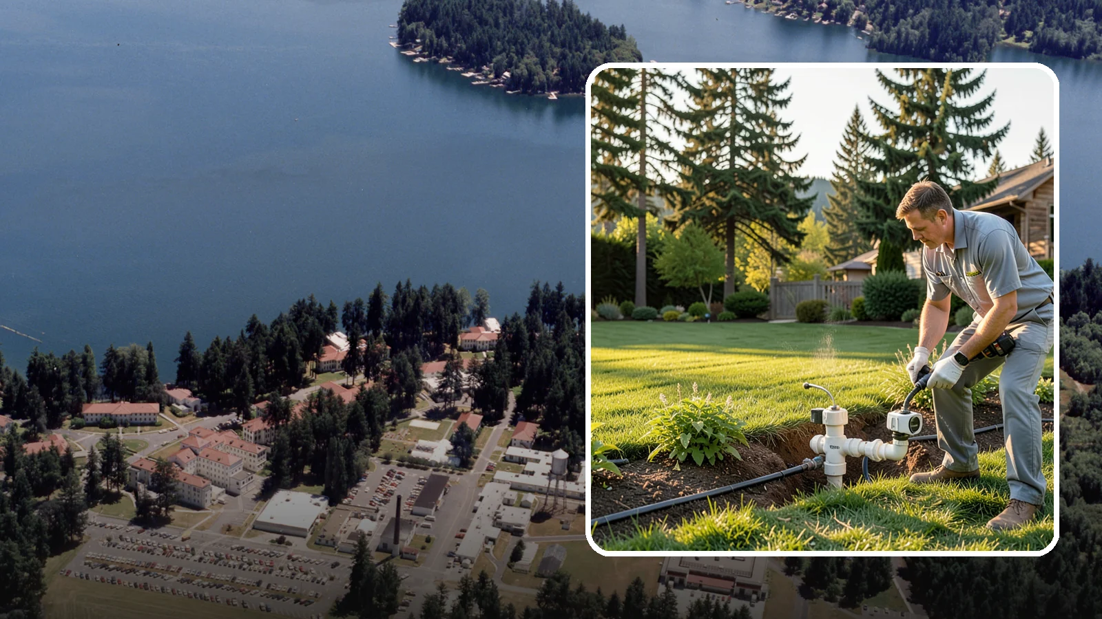 Backflow Testing in Lakewood, Pierce County, WA - Certified backflow testing that keeps your irrigation system compliant and your drinking water protected.