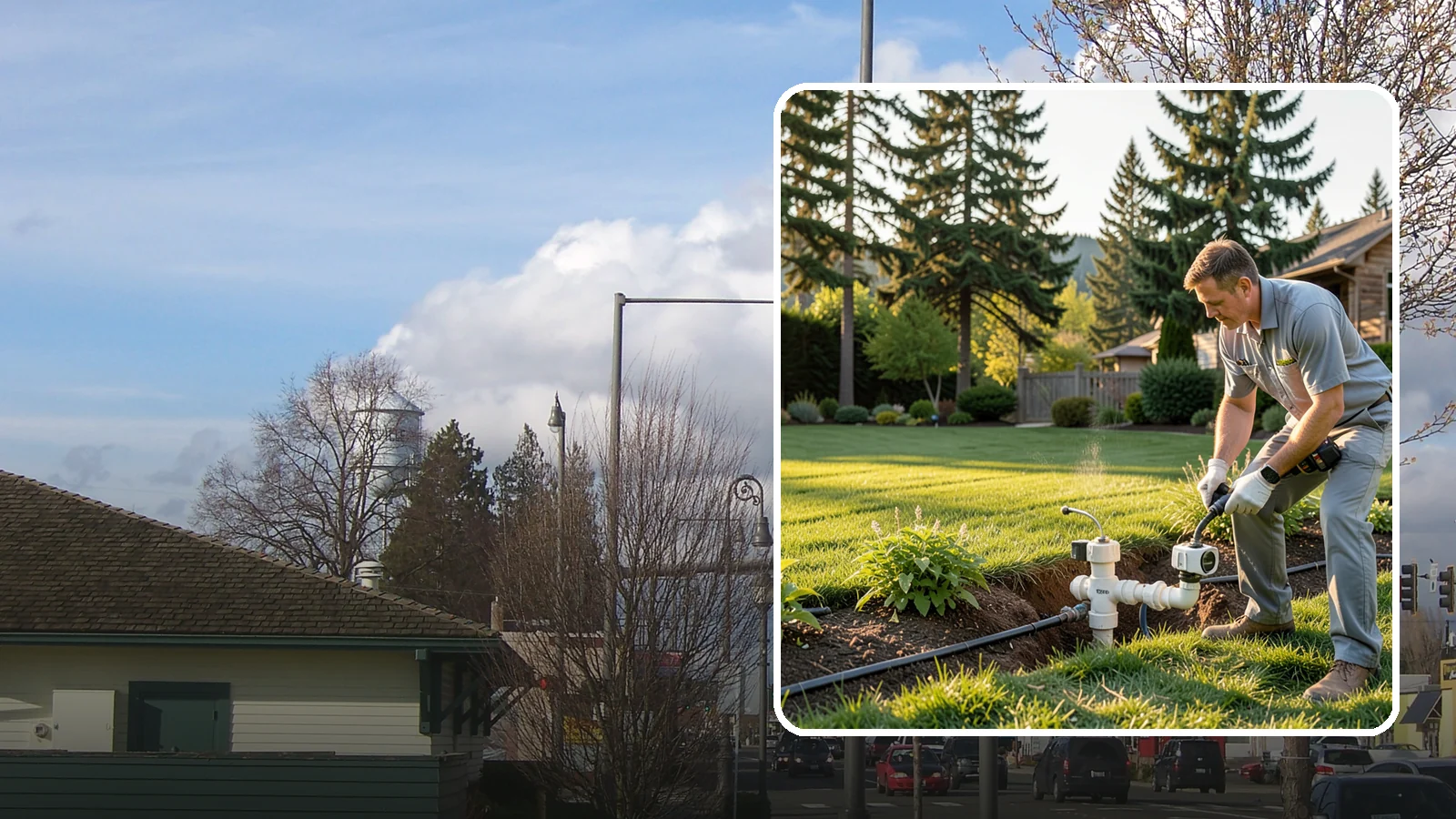 Backflow Testing in Marysville, Snohomish County, WA - Certified backflow testing that keeps your irrigation system compliant and your drinking water protected.