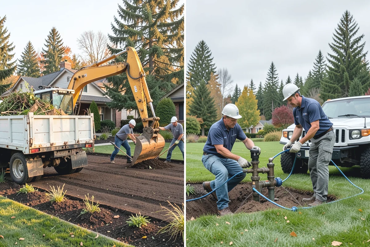Backflow Testing in Marysville, Snohomish County, WA - Locate and access the backflow assembly