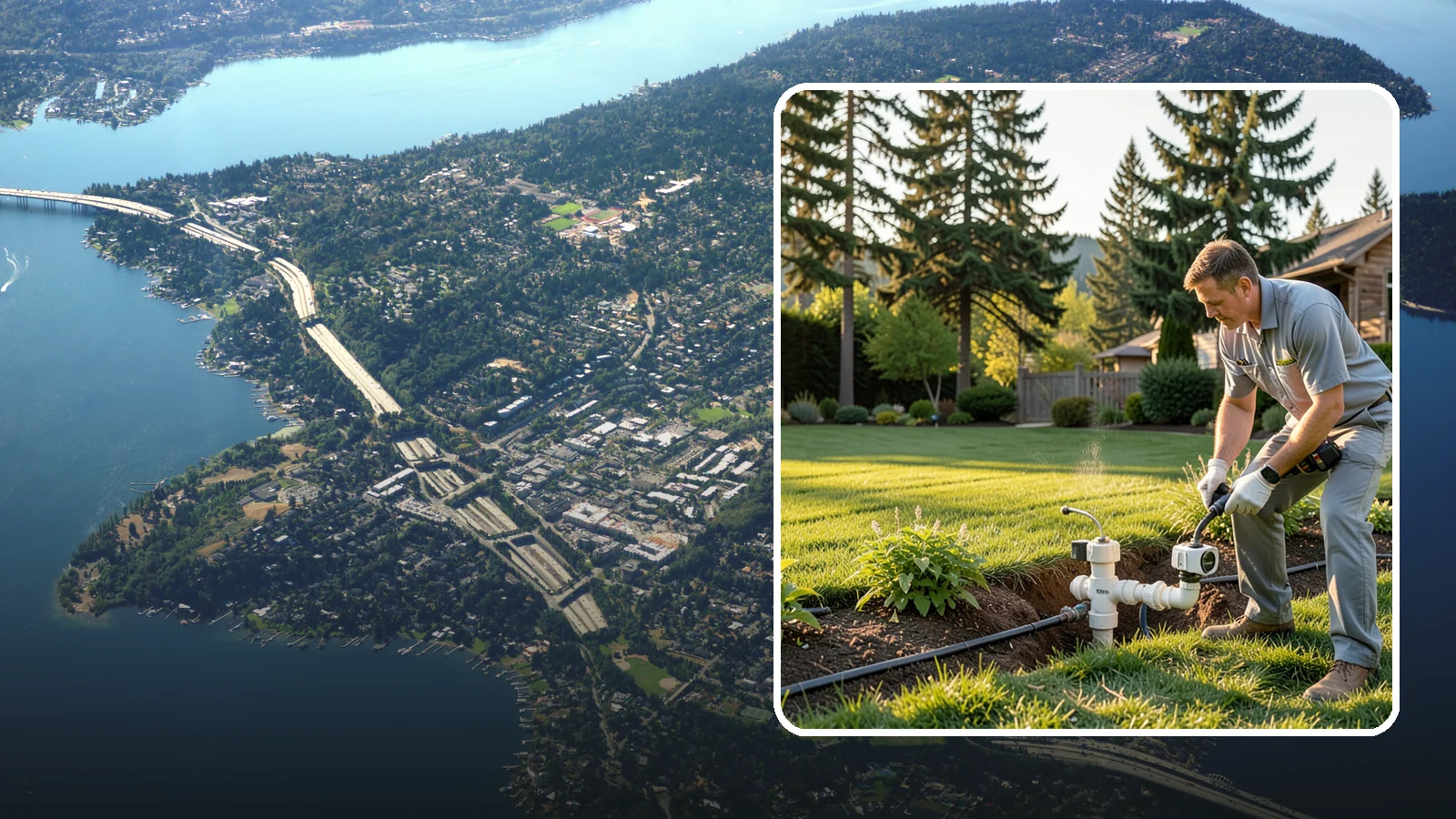 Backflow Testing in Mercer Island, King County, WA - Certified backflow testing that keeps your irrigation system compliant and your drinking water protected.