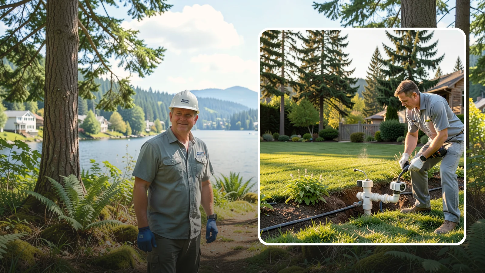 Backflow Testing in Milton, King County, WA - Certified backflow testing that keeps your irrigation system compliant and your drinking water protected.