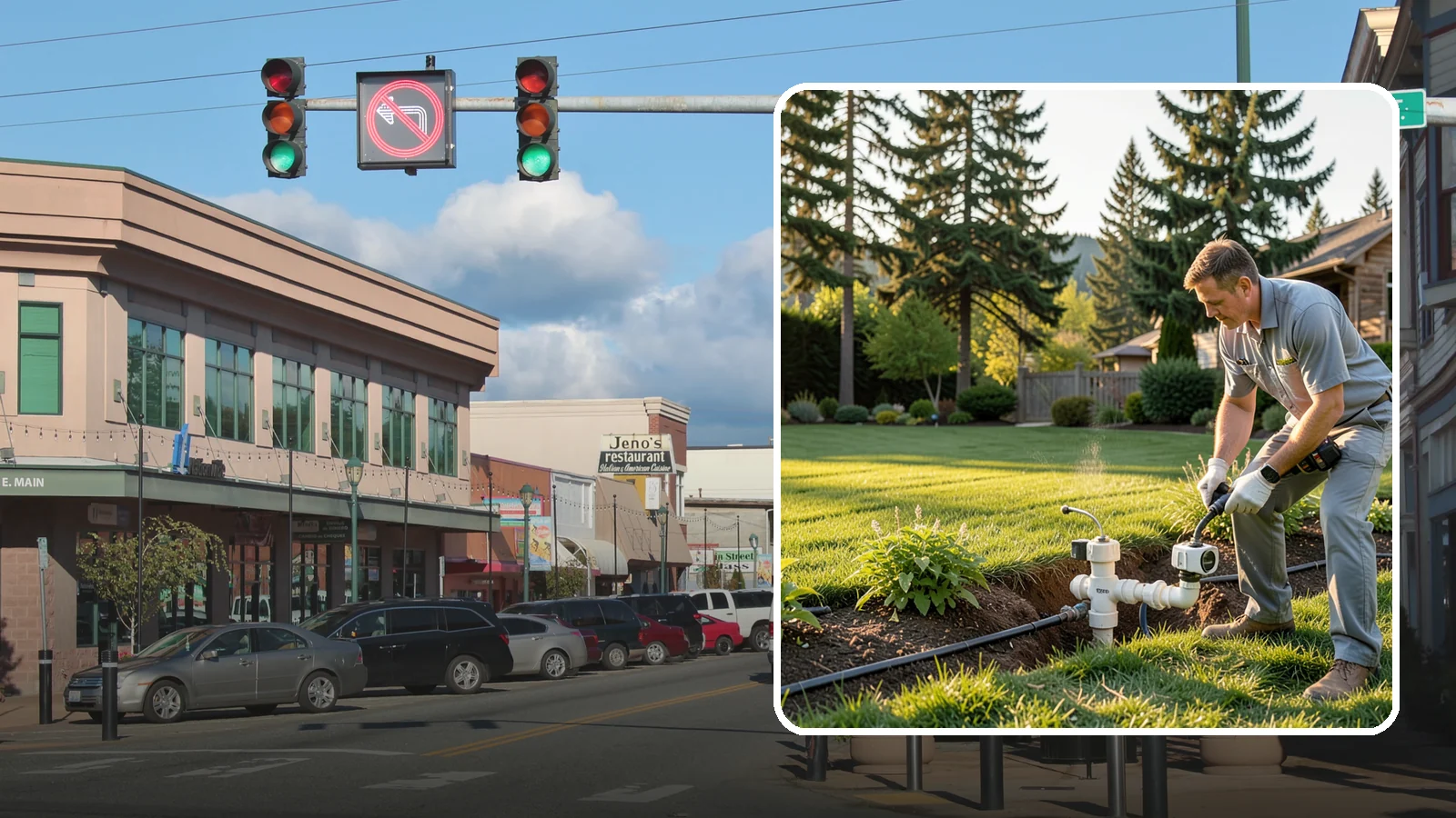 Backflow Testing in Monroe, Snohomish County, WA - Certified backflow testing that keeps your irrigation system compliant and your drinking water protected.
