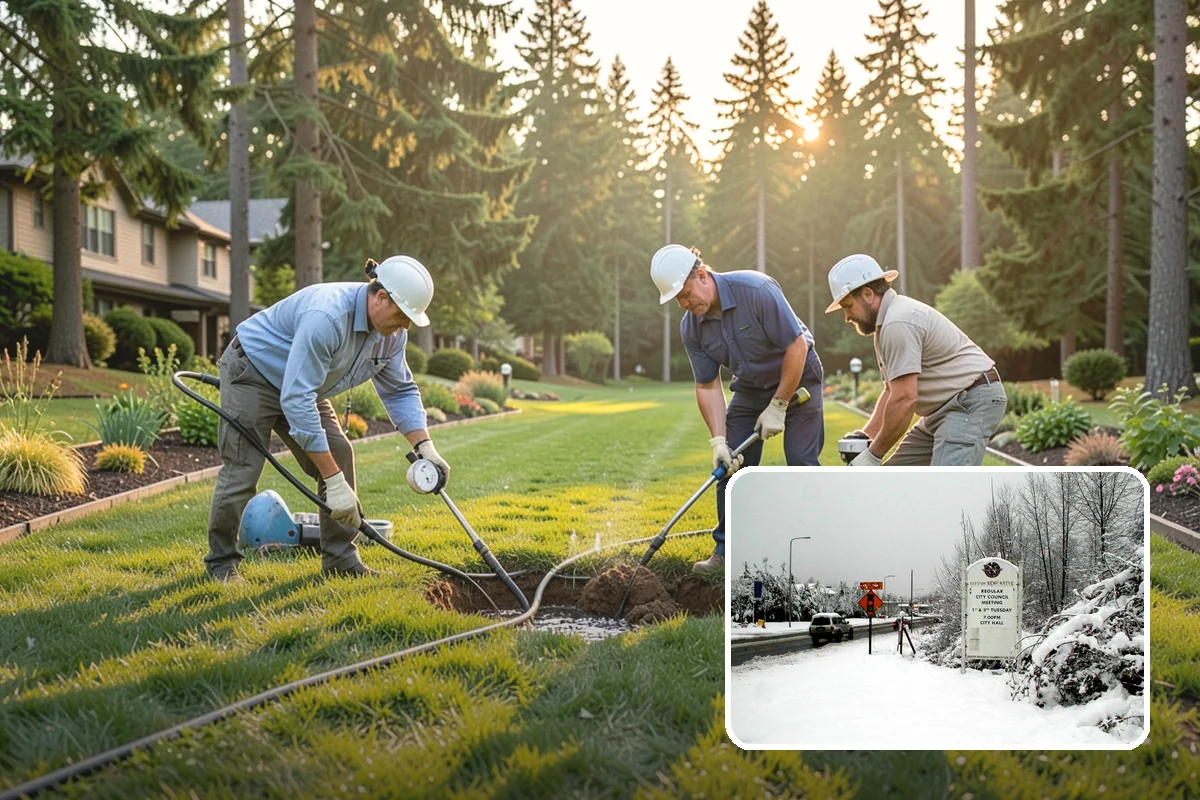Backflow Testing in Newcastle, King County, WA - Keeps you compliant with local rules
