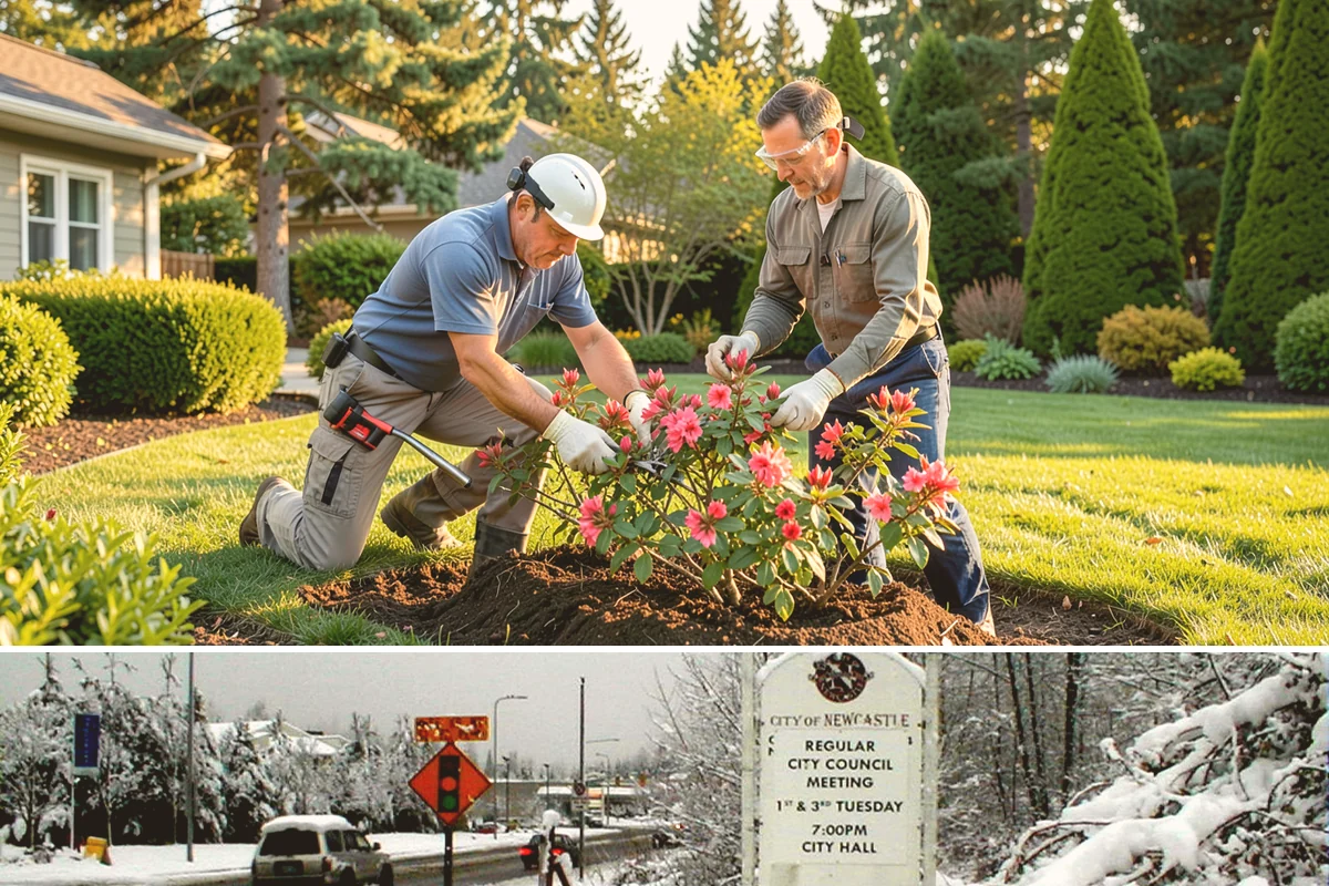 Backflow Testing in Newcastle, King County, WA - Done annually, typically in spring per local requirements.