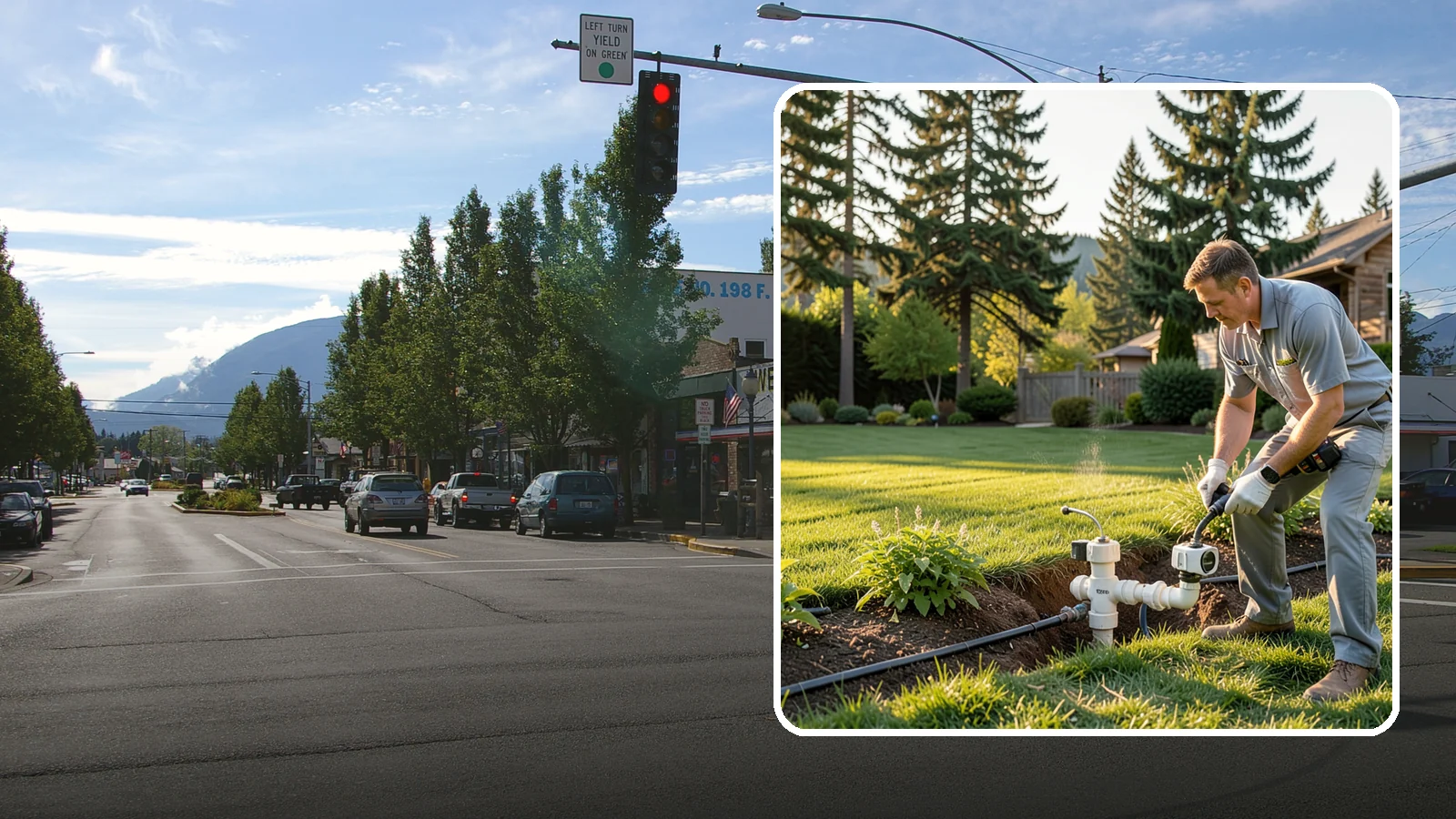 Backflow Testing in North Bend, King County, WA - Certified backflow testing that keeps your irrigation system compliant and your drinking water protected.