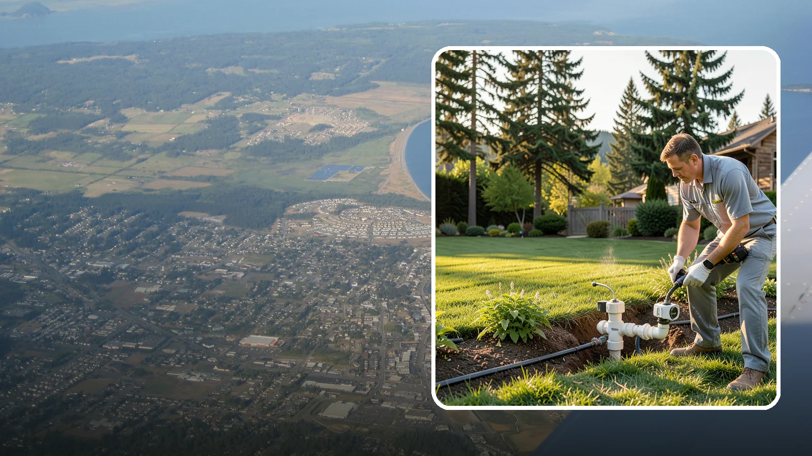 Backflow Testing in Oak Harbor, Island County, WA - Certified backflow testing that keeps your irrigation system compliant and your drinking water protected.