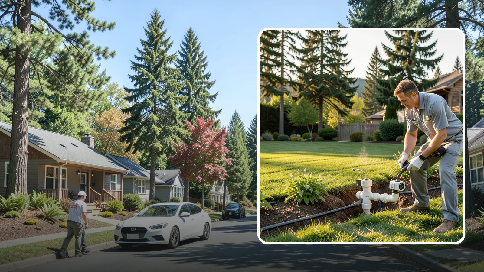 Backflow Testing in Orting, Pierce County, WA - Certified backflow testing that keeps your irrigation system compliant and your drinking water protected.