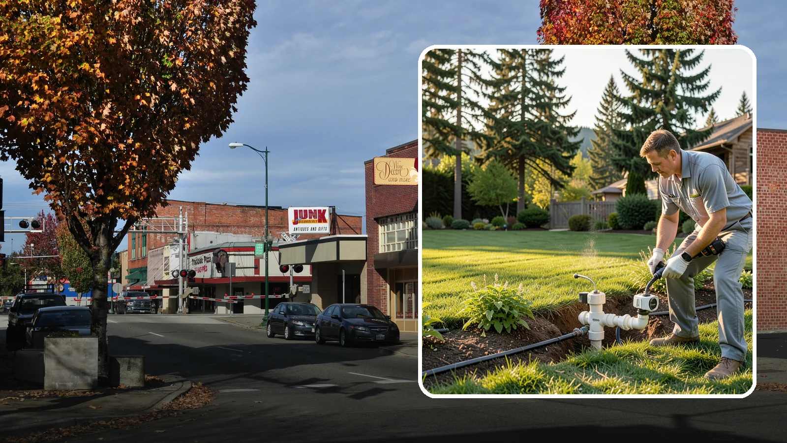 Backflow Testing in Puyallup, Pierce County, WA - Certified backflow testing that keeps your irrigation system compliant and your drinking water protected.