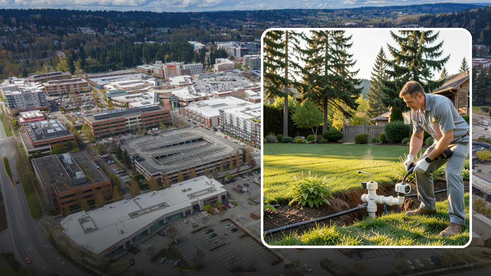 Backflow Testing in Redmond, King County, WA - Certified backflow testing that keeps your irrigation system compliant and your drinking water protected.