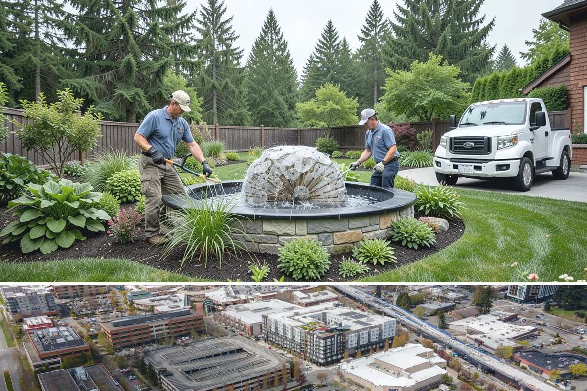 Backflow Testing in Redmond, King County, WA - Done annually, typically in spring per local requirements.