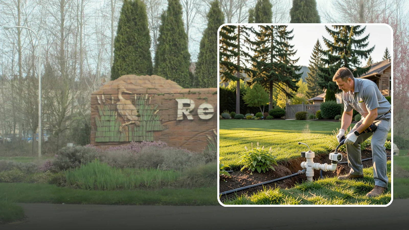 Backflow Testing in Renton, King County, WA - Certified backflow testing that keeps your irrigation system compliant and your drinking water protected.