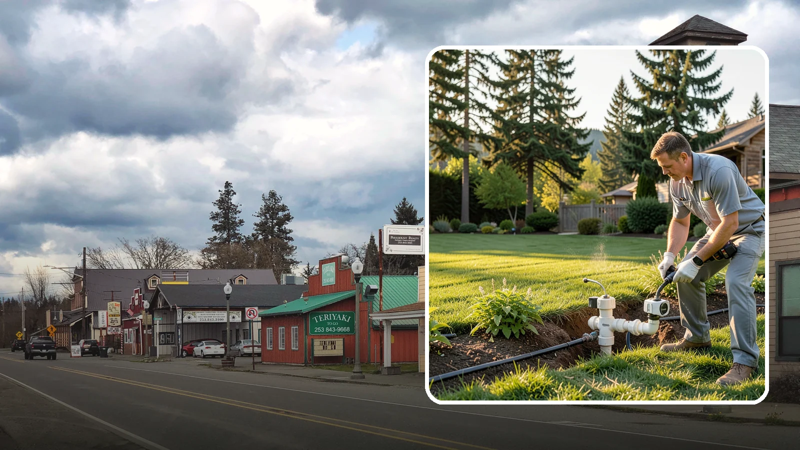 Backflow Testing in Roy, Pierce County, WA - Certified backflow testing that keeps your irrigation system compliant and your drinking water protected.