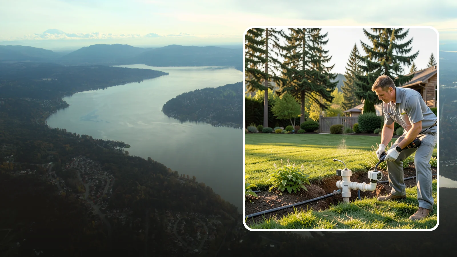 Backflow Testing in Sammamish, King County, WA - Certified backflow testing that keeps your irrigation system compliant and your drinking water protected.