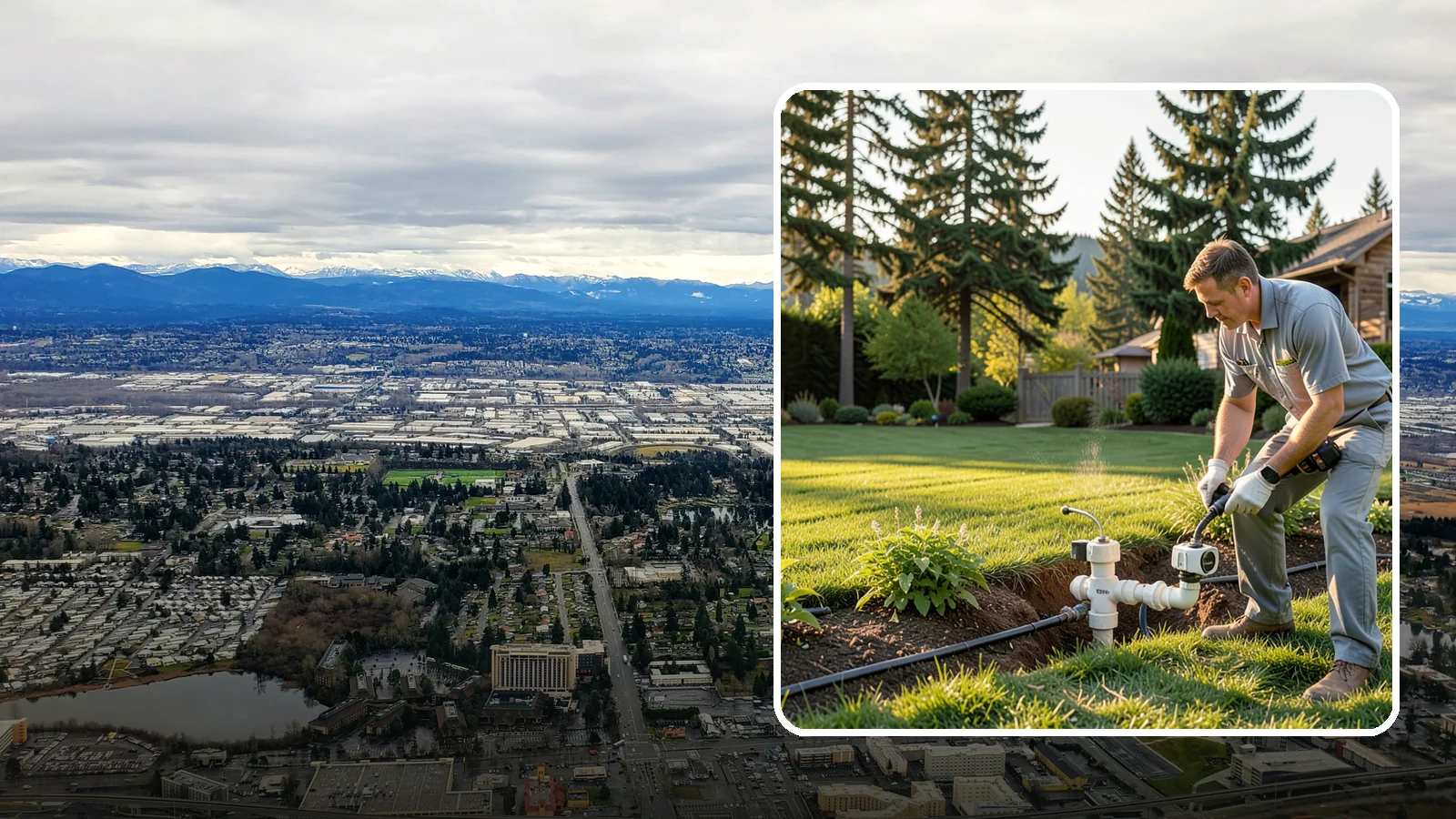 Backflow Testing in SeaTac, King County, WA - Certified backflow testing that keeps your irrigation system compliant and your drinking water protected.