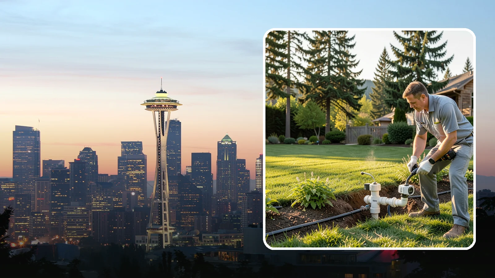 Backflow Testing in Seattle, King County, WA - Certified backflow testing that keeps your irrigation system compliant and your drinking water protected.